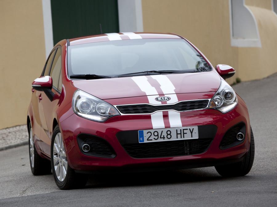  Kia Rio 5-Door EcoDynamics 2011 года  (фото 8 из 27)